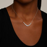 Rayonu Olivetta Lab Diamond Necklace